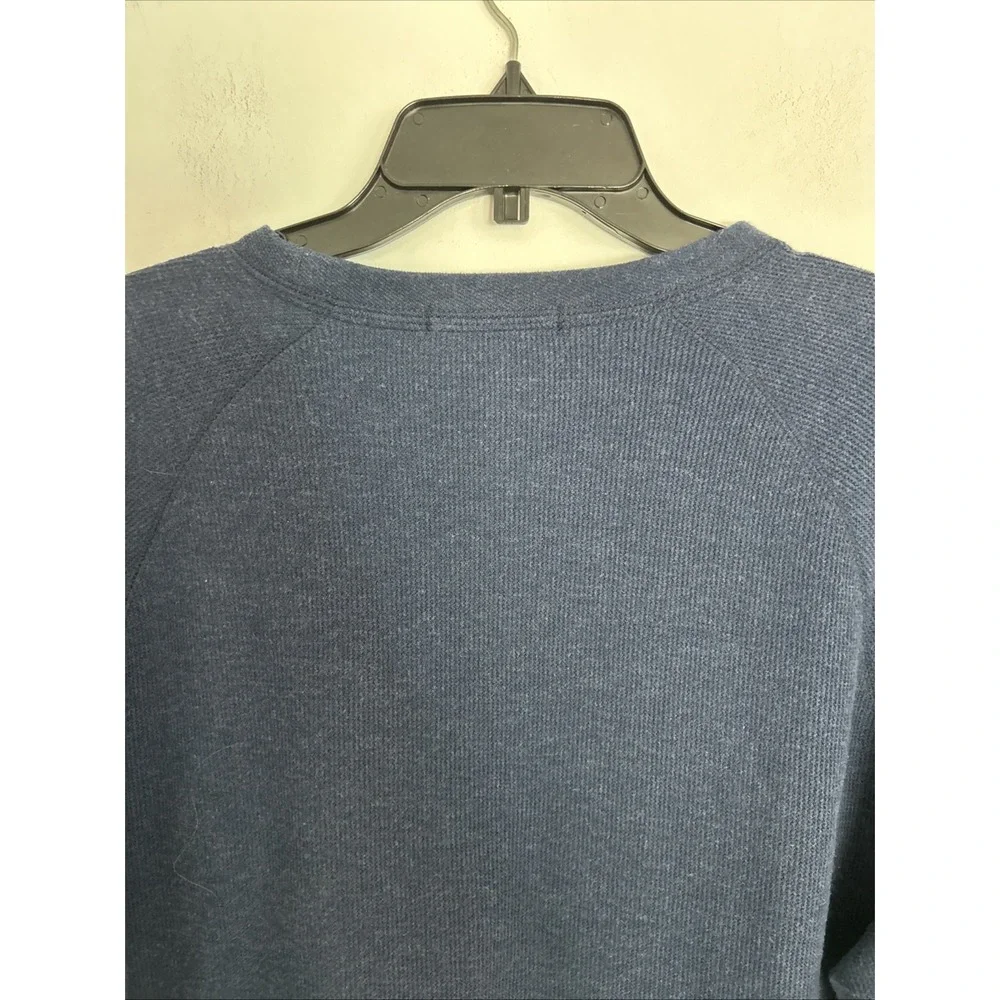 Banana Republic Long Sleeve Pull Over Knit Sweater Men's Size‎ Large Blue Soft